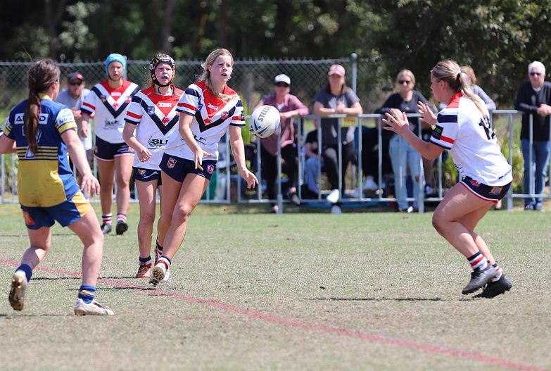 2022 Lisa Fiaola Cup Gala Day CC ROOSTERS v PARRAMATTA EELS