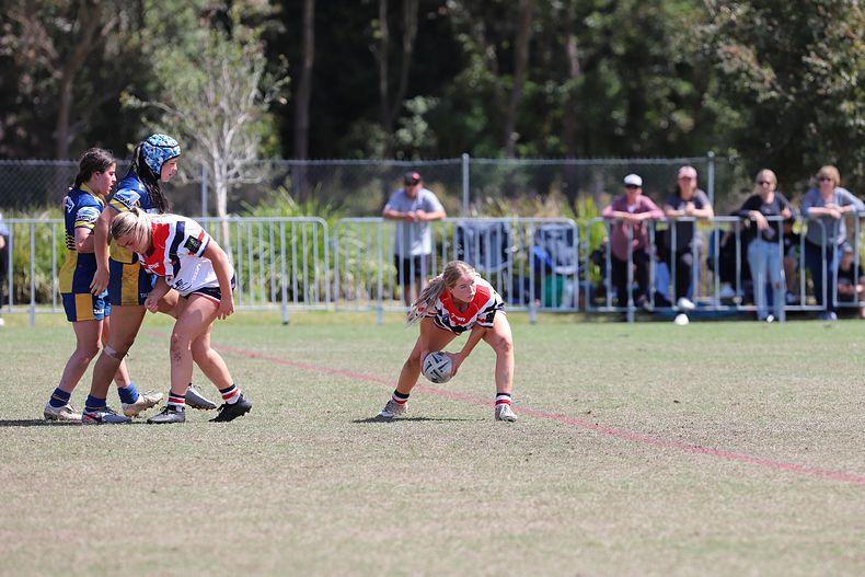 2022 Lisa Fiaola Cup Gala Day CC ROOSTERS v PARRAMATTA EELS