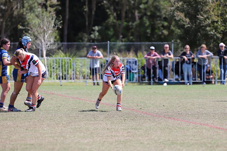 2022 Lisa Fiaola Cup Gala Day CC ROOSTERS v PARRAMATTA EELS