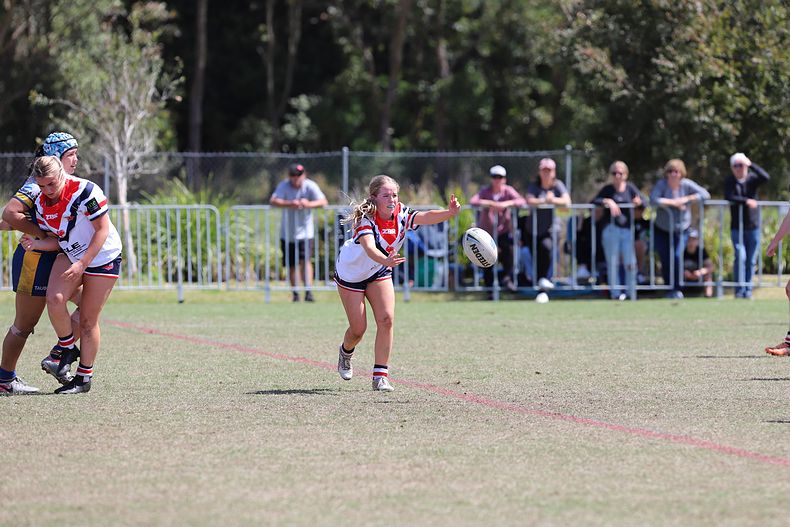 2022 Lisa Fiaola Cup Gala Day CC ROOSTERS v PARRAMATTA EELS