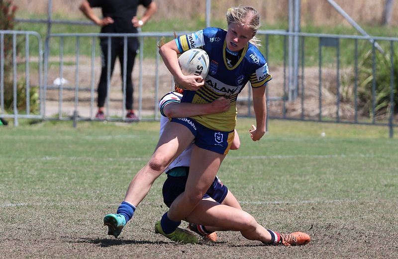 2022 Lisa Fiaola Cup Gala Day CC ROOSTERS v PARRAMATTA EELS