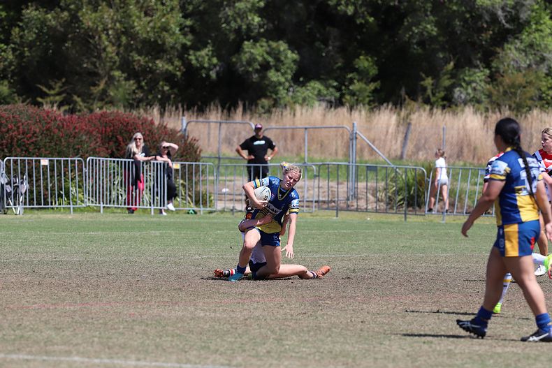 2022 Lisa Fiaola Cup Gala Day CC ROOSTERS v PARRAMATTA EELS