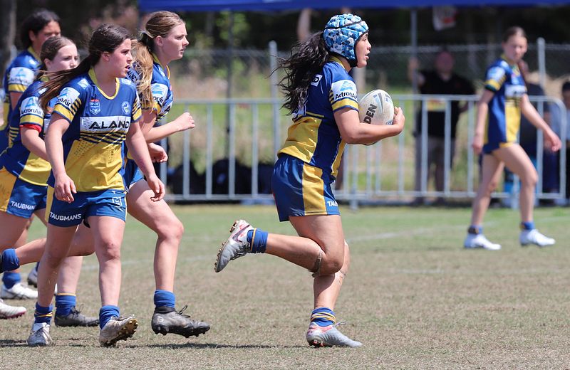 2022 Lisa Fiaola Cup Gala Day CC ROOSTERS v PARRAMATTA EELS