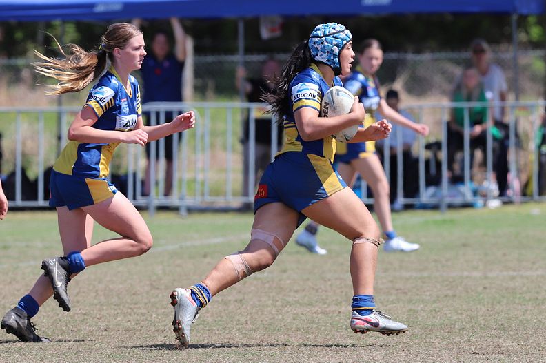 2022 Lisa Fiaola Cup Gala Day CC ROOSTERS v PARRAMATTA EELS