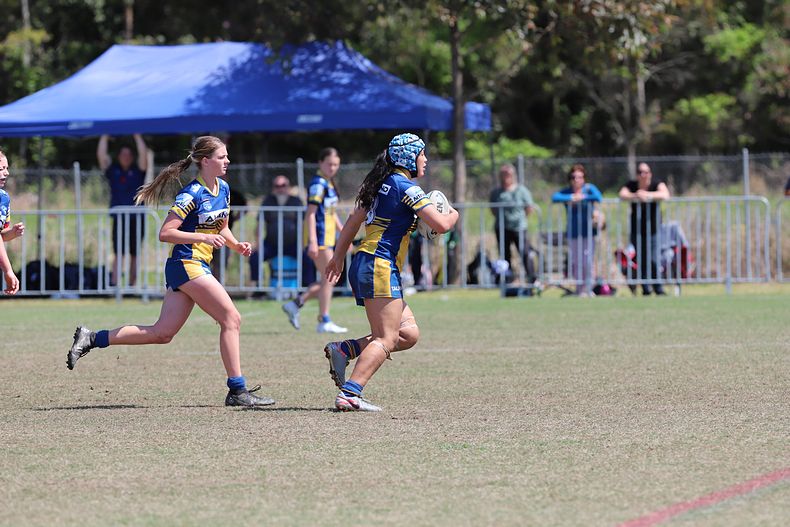 2022 Lisa Fiaola Cup Gala Day CC ROOSTERS v PARRAMATTA EELS