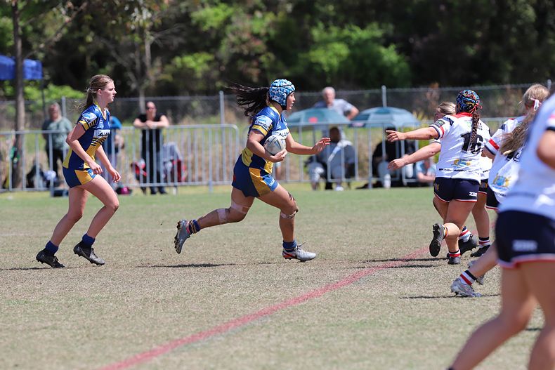 2022 Lisa Fiaola Cup Gala Day CC ROOSTERS v PARRAMATTA EELS