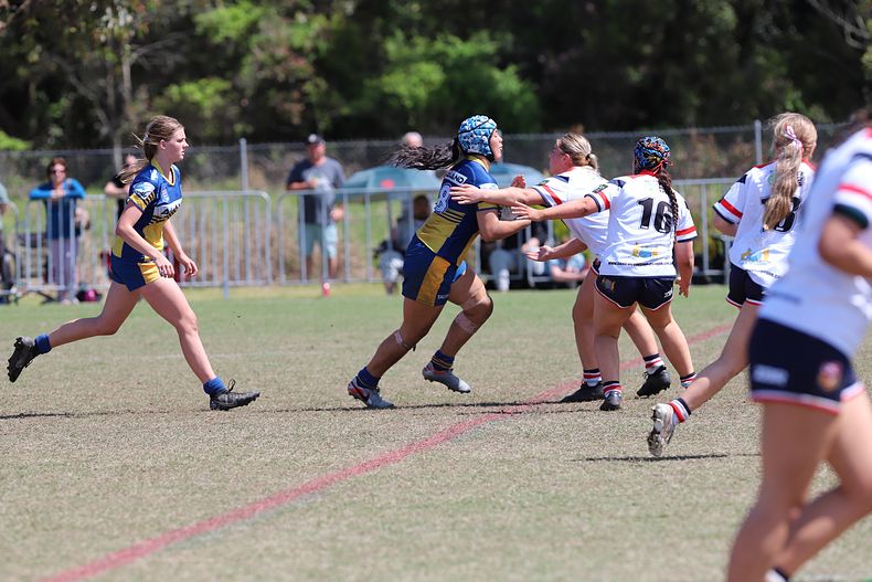 2022 Lisa Fiaola Cup Gala Day CC ROOSTERS v PARRAMATTA EELS