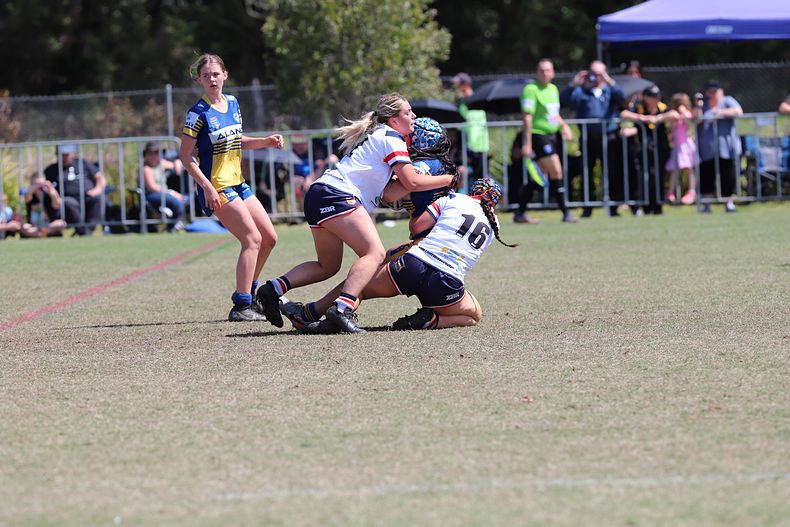 2022 Lisa Fiaola Cup Gala Day CC ROOSTERS v PARRAMATTA EELS