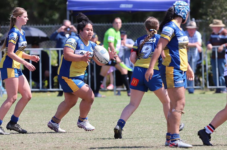 2022 Lisa Fiaola Cup Gala Day CC ROOSTERS v PARRAMATTA EELS