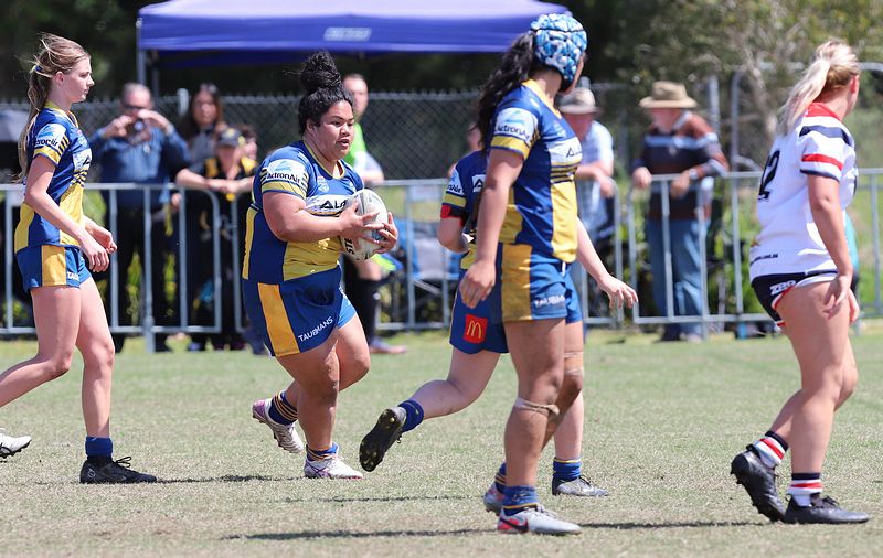 2022 Lisa Fiaola Cup Gala Day CC ROOSTERS v PARRAMATTA EELS