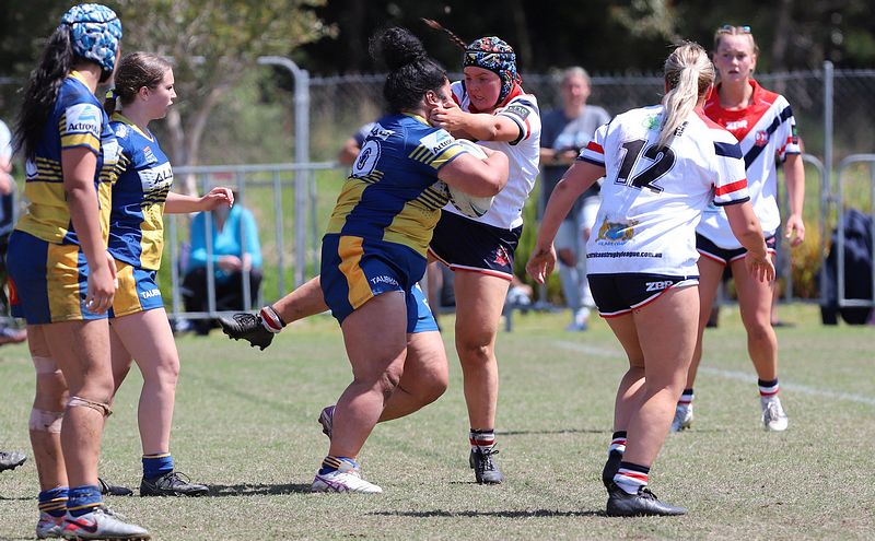 2022 Lisa Fiaola Cup Gala Day CC ROOSTERS v PARRAMATTA EELS