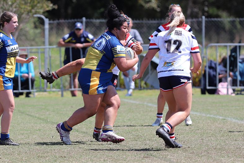2022 Lisa Fiaola Cup Gala Day CC ROOSTERS v PARRAMATTA EELS
