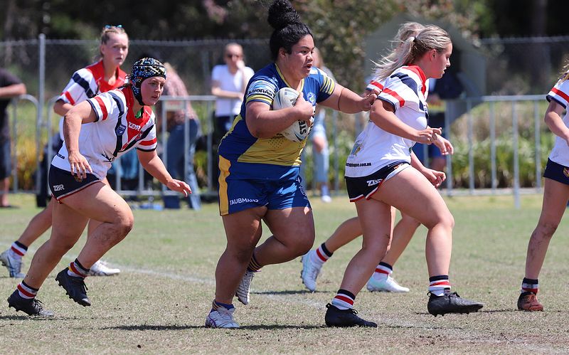 2022 Lisa Fiaola Cup Gala Day CC ROOSTERS v PARRAMATTA EELS