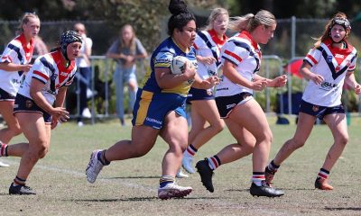 2022 Lisa Fiaola Cup Gala Day Action Photo's Central Coast Roosters vs Parramatta Eels (Photo's : Steve Montgomery)