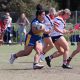 2022 Lisa Fiaola Cup Gala Day Action Photo's Central Coast Roosters vs Parramatta Eels (Photo's : Steve Montgomery)