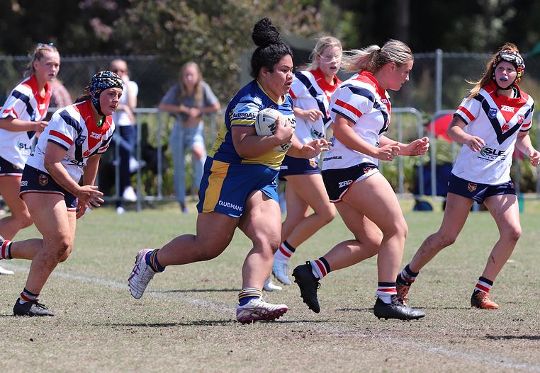 2022 Lisa Fiaola Cup Gala Day CC ROOSTERS v PARRAMATTA EELS