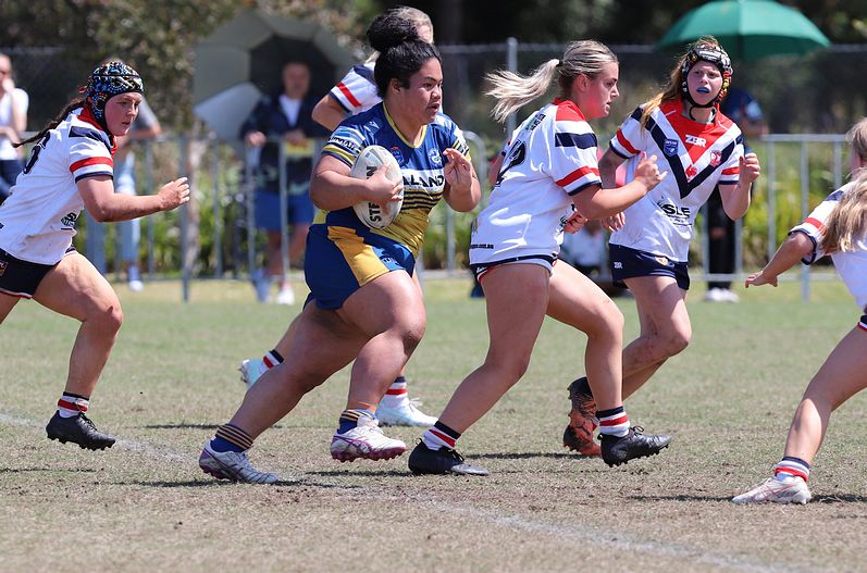 2022 Lisa Fiaola Cup Gala Day CC ROOSTERS v PARRAMATTA EELS