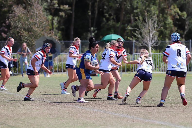 2022 Lisa Fiaola Cup Gala Day CC ROOSTERS v PARRAMATTA EELS