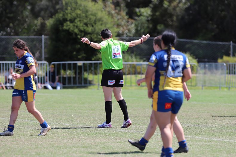 2022 Lisa Fiaola Cup Gala Day CC ROOSTERS v PARRAMATTA EELS