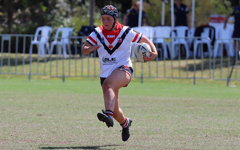 2022 Lisa Fiaola Cup Gala Day CC ROOSTERS v PARRAMATTA EELS