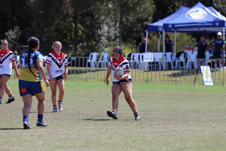 2022 Lisa Fiaola Cup Gala Day CC ROOSTERS v PARRAMATTA EELS