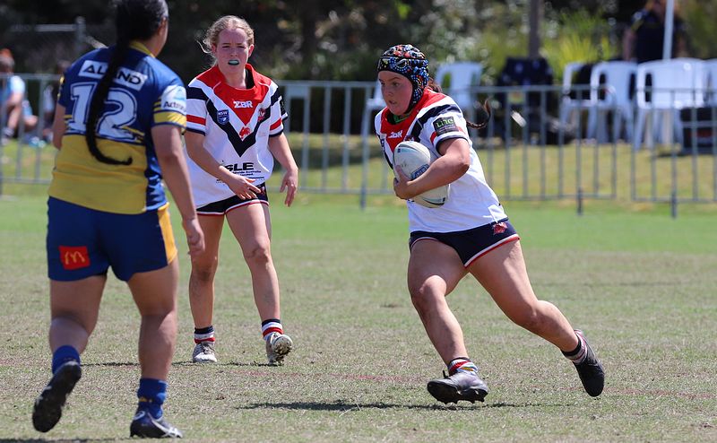 2022 Lisa Fiaola Cup Gala Day CC ROOSTERS v PARRAMATTA EELS