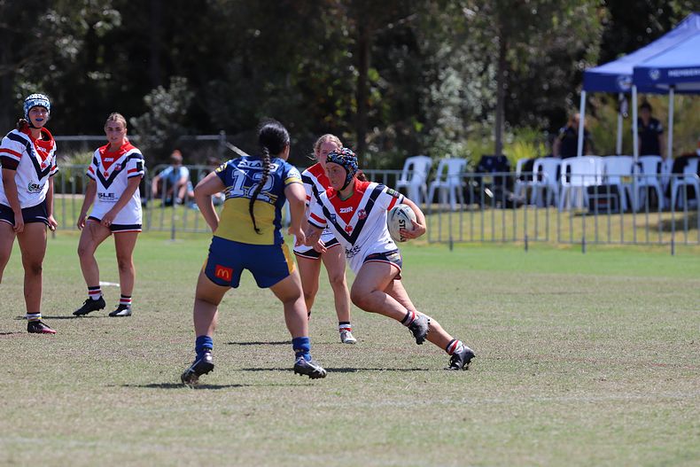 2022 Lisa Fiaola Cup Gala Day CC ROOSTERS v PARRAMATTA EELS