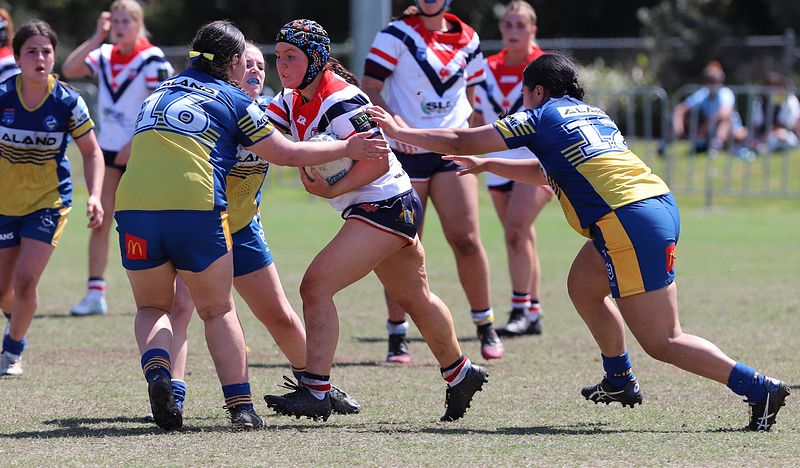 2022 Lisa Fiaola Cup Gala Day CC ROOSTERS v PARRAMATTA EELS