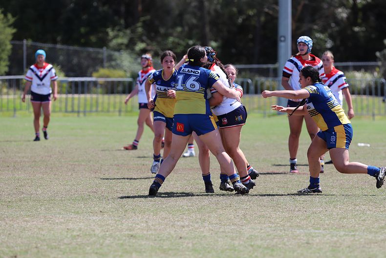 2022 Lisa Fiaola Cup Gala Day CC ROOSTERS v PARRAMATTA EELS