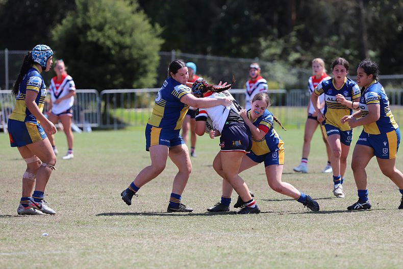 2022 Lisa Fiaola Cup Gala Day CC ROOSTERS v PARRAMATTA EELS