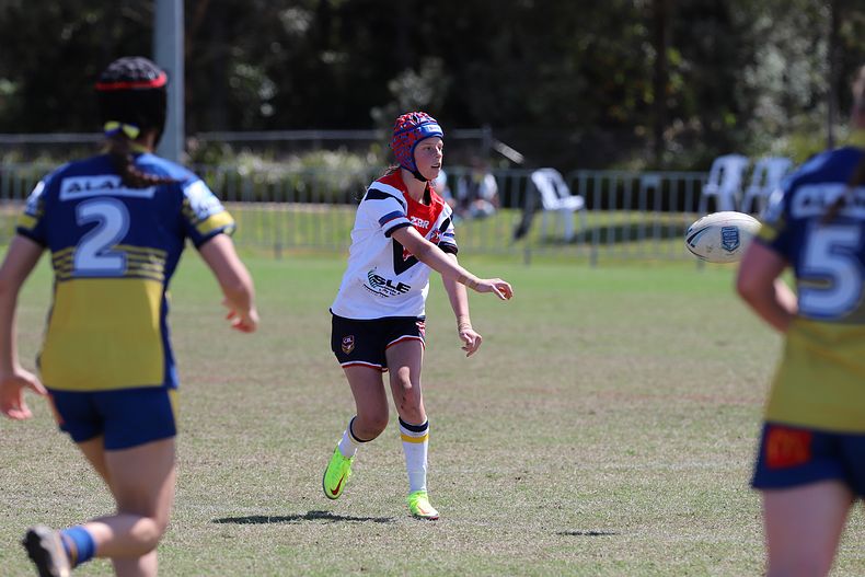 2022 Lisa Fiaola Cup Gala Day CC ROOSTERS v PARRAMATTA EELS