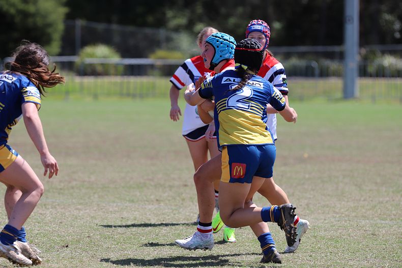 2022 Lisa Fiaola Cup Gala Day CC ROOSTERS v PARRAMATTA EELS