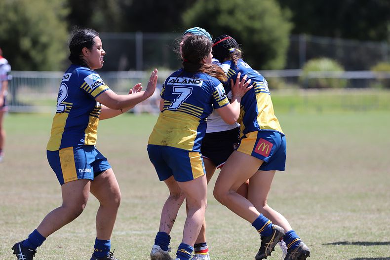 2022 Lisa Fiaola Cup Gala Day CC ROOSTERS v PARRAMATTA EELS