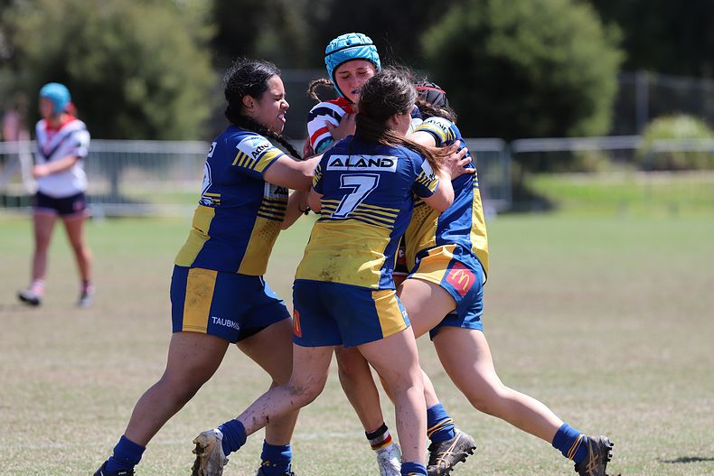 2022 Lisa Fiaola Cup Gala Day CC ROOSTERS v PARRAMATTA EELS