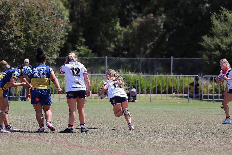2022 Lisa Fiaola Cup Gala Day CC ROOSTERS v PARRAMATTA EELS