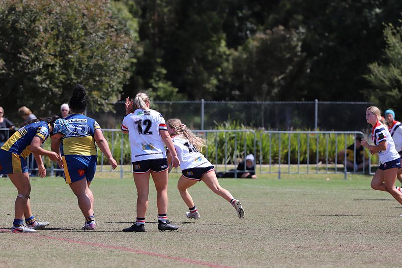 2022 Lisa Fiaola Cup Gala Day CC ROOSTERS v PARRAMATTA EELS