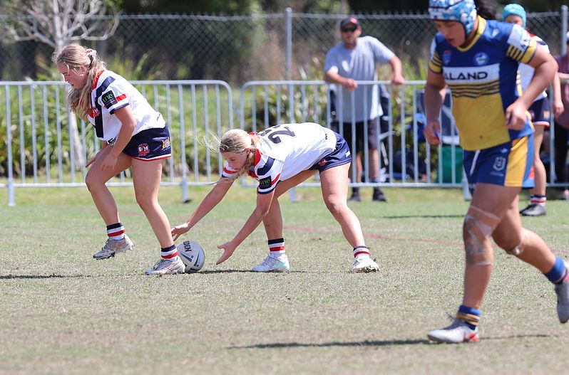 2022 Lisa Fiaola Cup Gala Day CC ROOSTERS v PARRAMATTA EELS