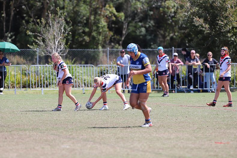 2022 Lisa Fiaola Cup Gala Day CC ROOSTERS v PARRAMATTA EELS