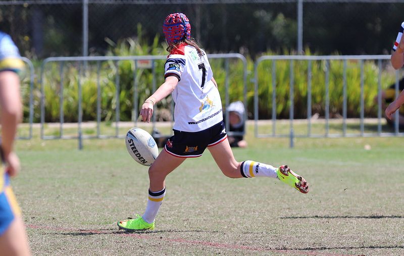 2022 Lisa Fiaola Cup Gala Day CC ROOSTERS v PARRAMATTA EELS