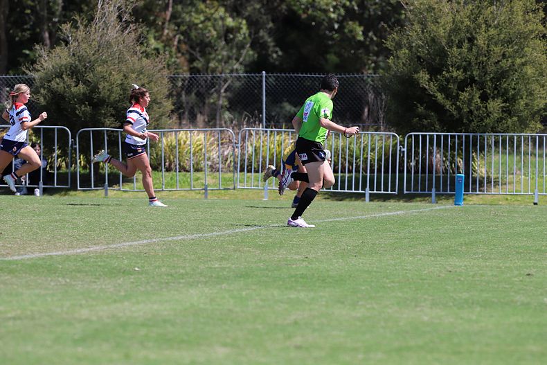 2022 Lisa Fiaola Cup Gala Day CC ROOSTERS v PARRAMATTA EELS