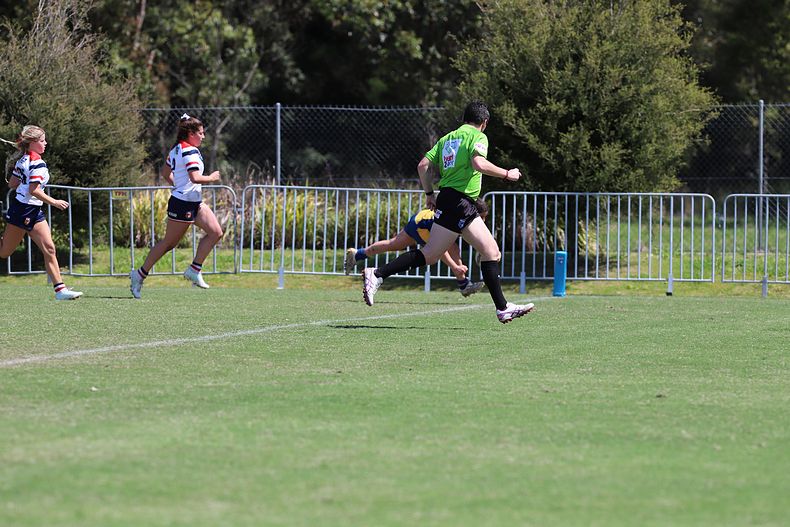 2022 Lisa Fiaola Cup Gala Day CC ROOSTERS v PARRAMATTA EELS