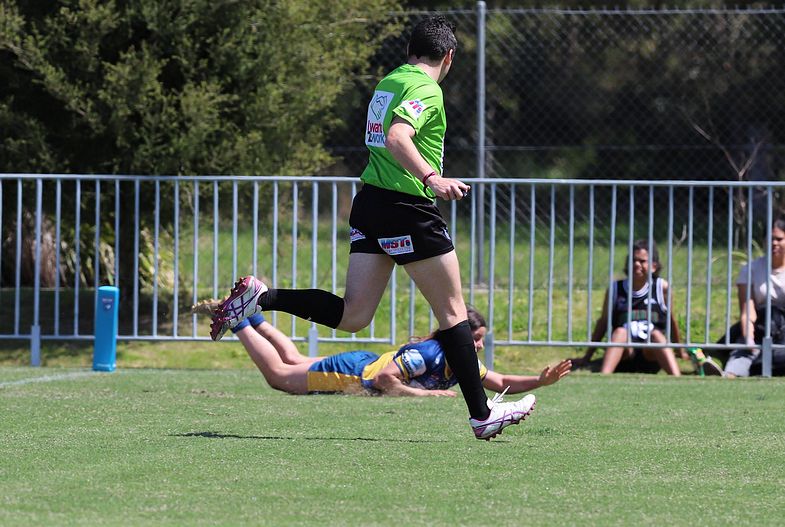 2022 Lisa Fiaola Cup Gala Day CC ROOSTERS v PARRAMATTA EELS