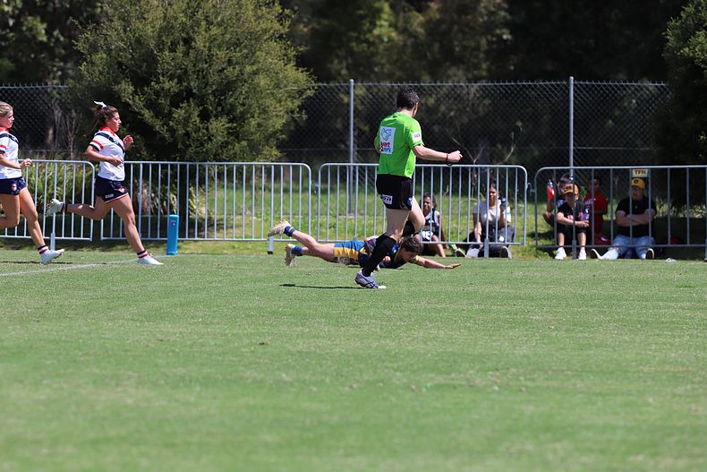 2022 Lisa Fiaola Cup Gala Day CC ROOSTERS v PARRAMATTA EELS