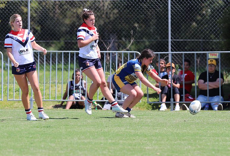2022 Lisa Fiaola Cup Gala Day CC ROOSTERS v PARRAMATTA EELS