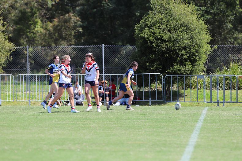 2022 Lisa Fiaola Cup Gala Day CC ROOSTERS v PARRAMATTA EELS