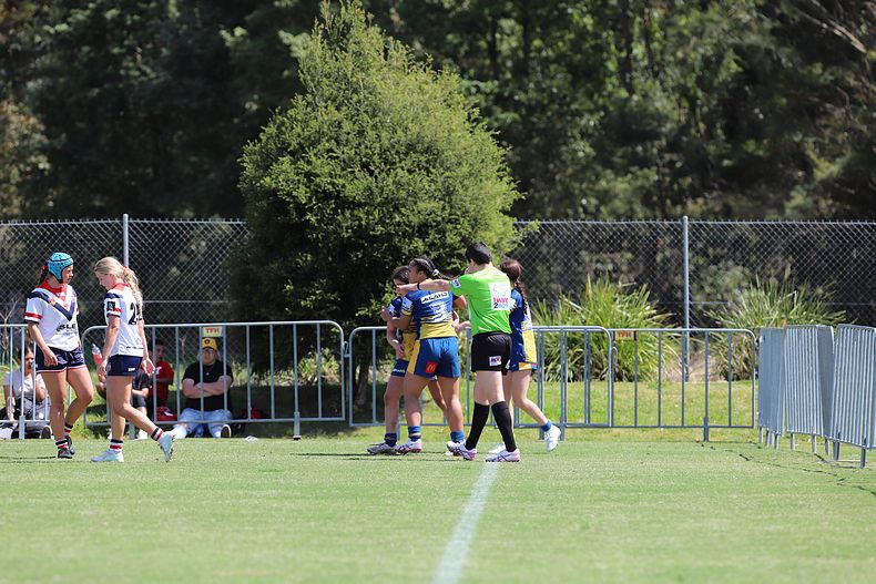 2022 Lisa Fiaola Cup Gala Day CC ROOSTERS v PARRAMATTA EELS