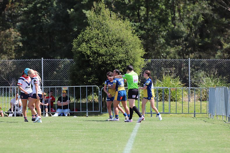 2022 Lisa Fiaola Cup Gala Day CC ROOSTERS v PARRAMATTA EELS