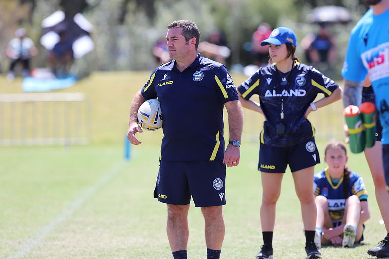2022 Lisa Fiaola Cup Gala Day CC ROOSTERS v PARRAMATTA EELS