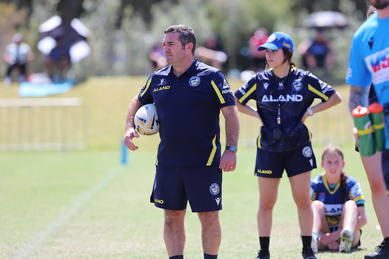 2022 Lisa Fiaola Cup Gala Day CC ROOSTERS v PARRAMATTA EELS