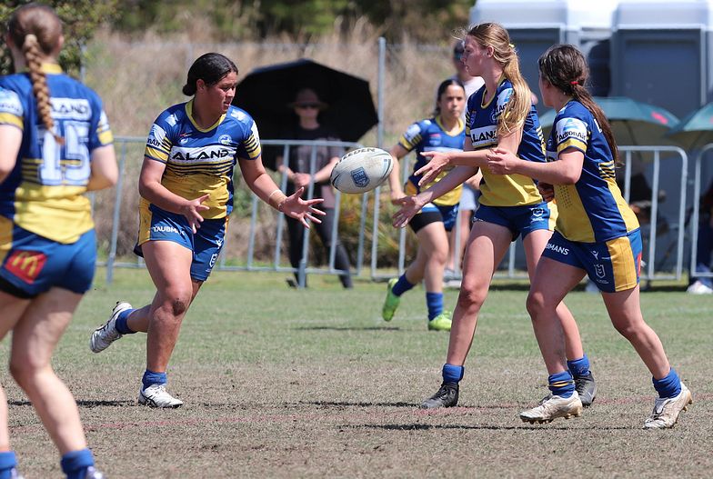 2022 Lisa Fiaola Cup Gala Day CC ROOSTERS v PARRAMATTA EELS